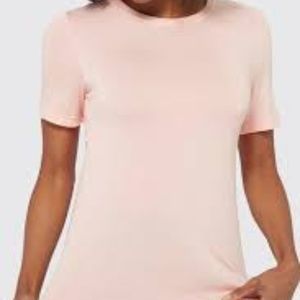 Cowl Short Sleeve Workout Shirt